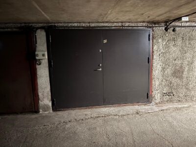 Storage space in Laulupeo tänav, Tallinn, Estonia