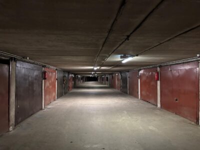 Storage space in Laulupeo tänav, Tallinn, Estonia