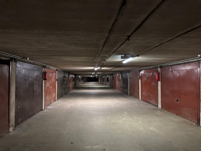 Storage space in Laulupeo tänav, Tallinn, Estonia