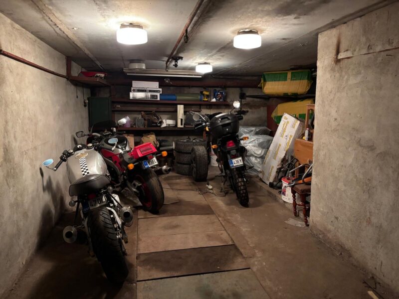 Storage space in Laulupeo tänav, Tallinn, Estonia