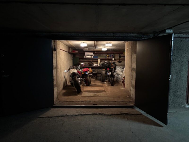 Storage space in Laulupeo tänav, Tallinn, Estonia