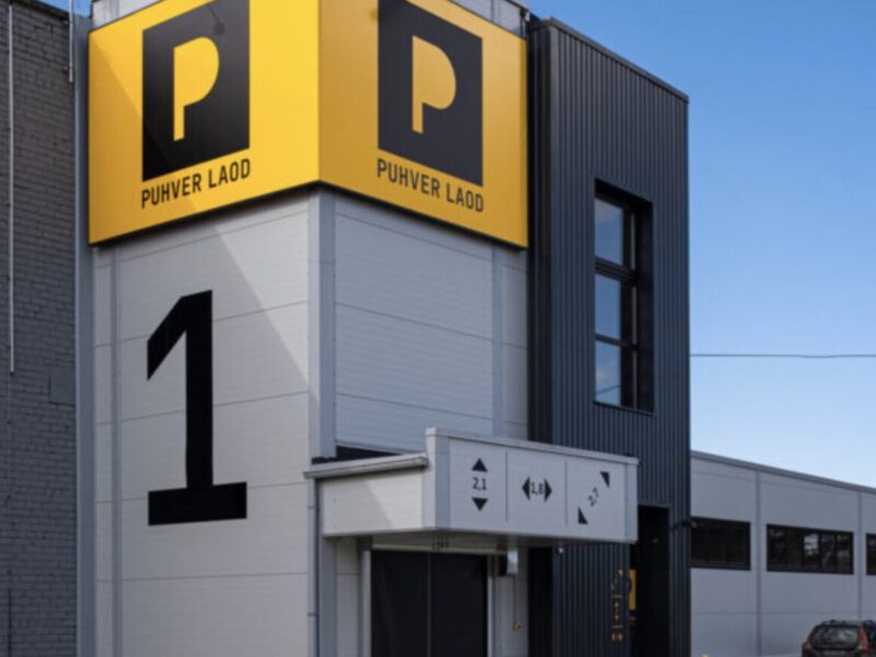 Self-Storage Company in Hoiu tn 14, Laagri, Harju County, Estonia