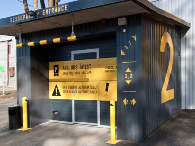 Self-Storage Company in Keldri tn 5, Laagri, Harju County, Estonia