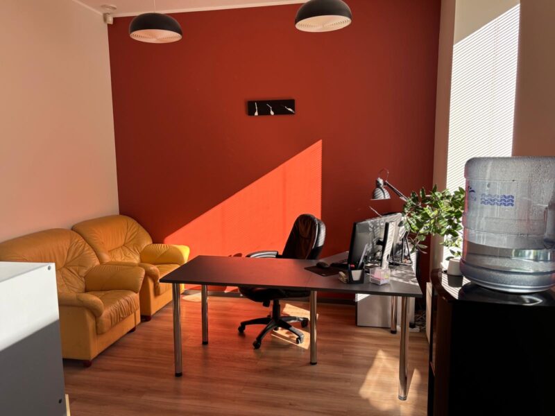 Work space in Kesklinn, Tallinn, Estonia