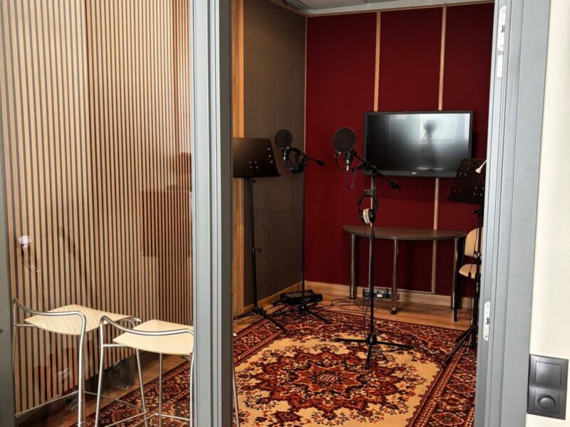 Work space in Kesklinn, Tallinn, Estonia