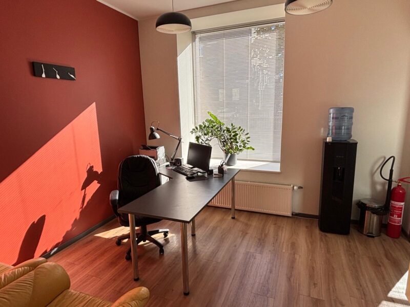 Work space in Kesklinn, Tallinn, Estonia