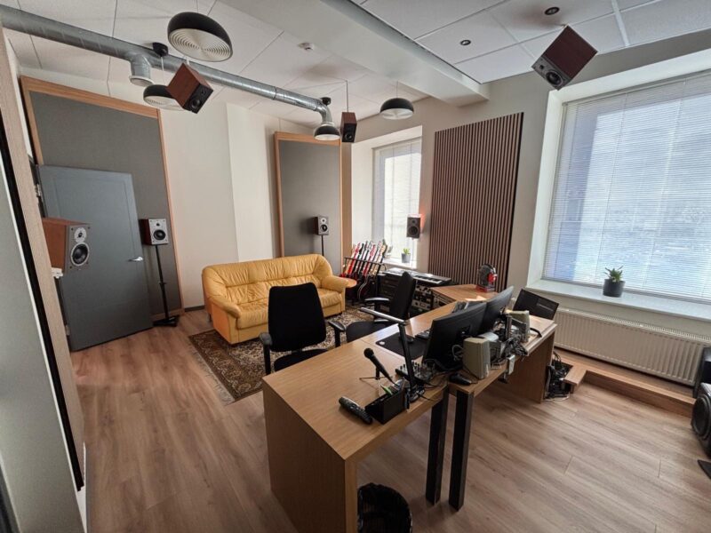 Work space in Kesklinn, Tallinn, Estonia