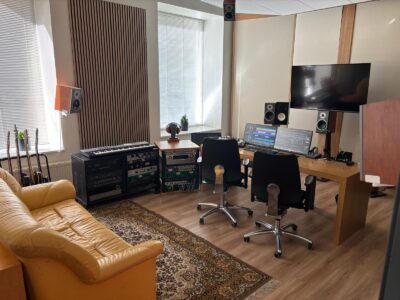 Work space in Kesklinn, Tallinn, Estonia