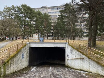 Storage space in Ehitajate tee 76, Tallinn, Eesti