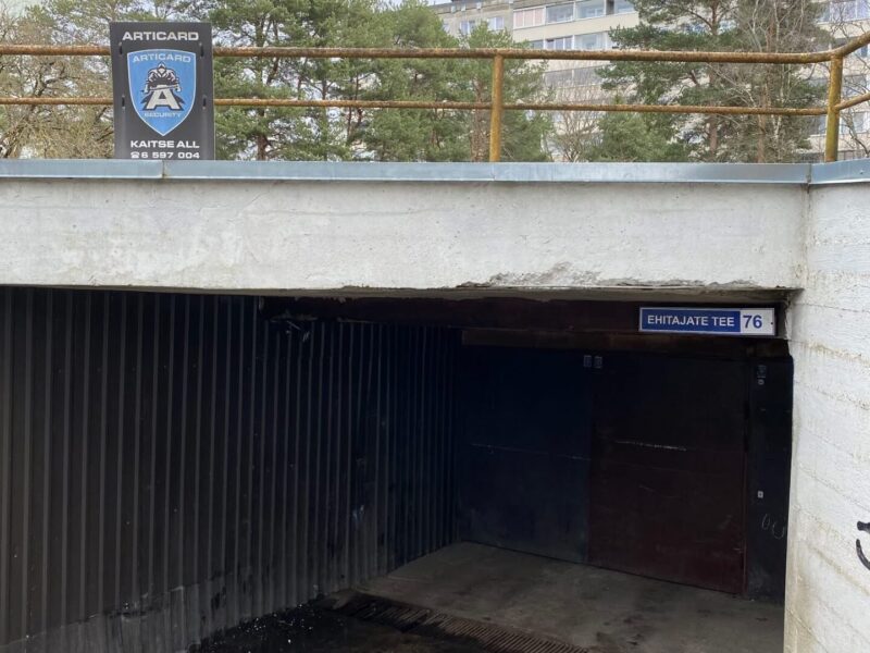 Storage space in Ehitajate tee 76, Tallinn, Eesti