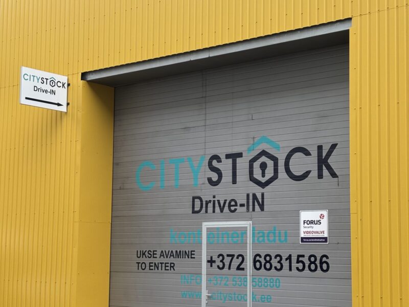 Self-Storage Company in Mustamäe tee 5b, Tallinn, Estonia