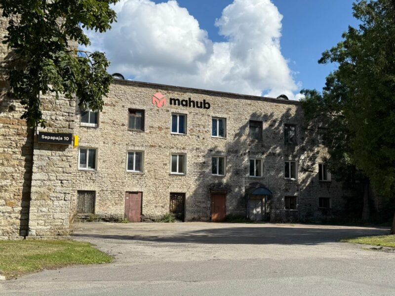 Self-Storage Company in Sepapaja 10, Tallinn, Eesti