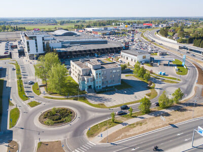 Self-Storage Company in Riia tänav 179a, Tartu, Estonia