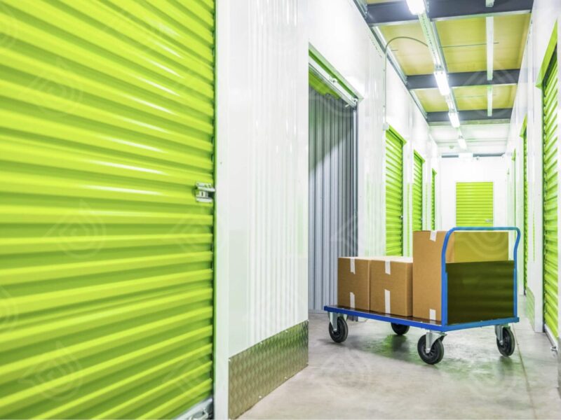 Self-Storage Company in Mureli tänav 3a, Tallinn, Estonia