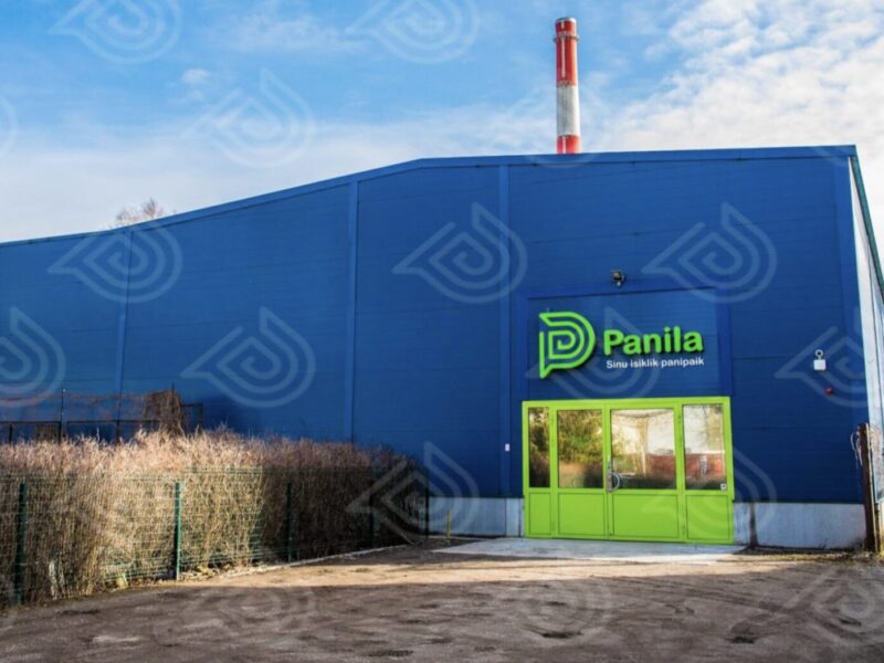 Self-Storage Company in Mureli tänav 3a, Tallinn, Estonia