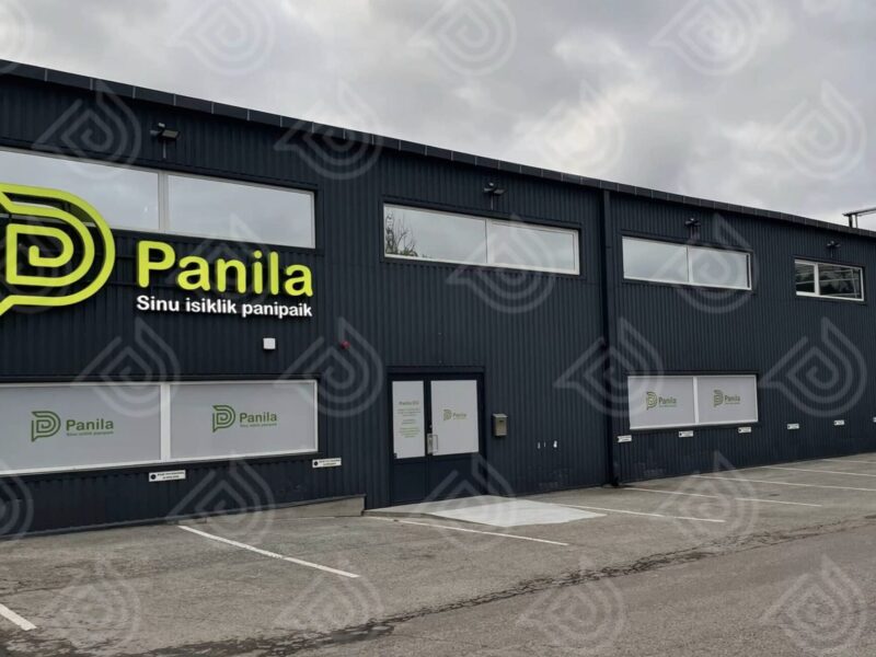 Self-Storage Company in Pärnu mnt. 139e/3, Tallinn, Estonia