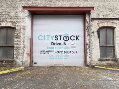 Self-Storage Company in Sepapaja tn 10, Tallinn, Estonia