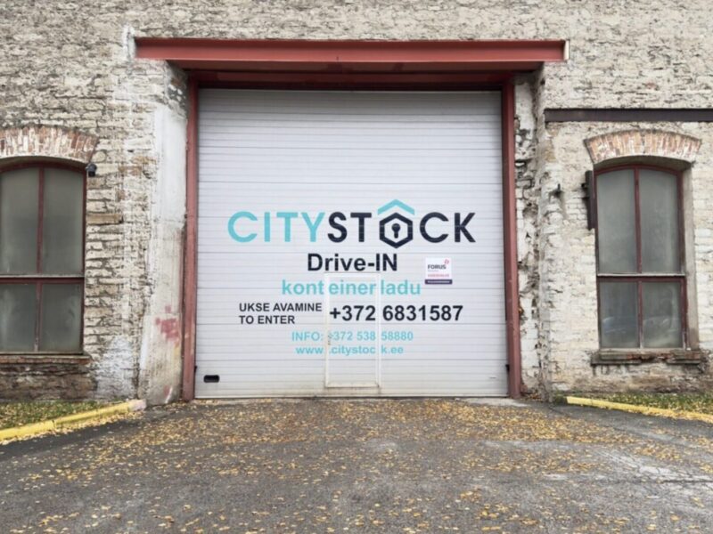 Self-Storage Company in Sepapaja tn 10, Tallinn, Estonia